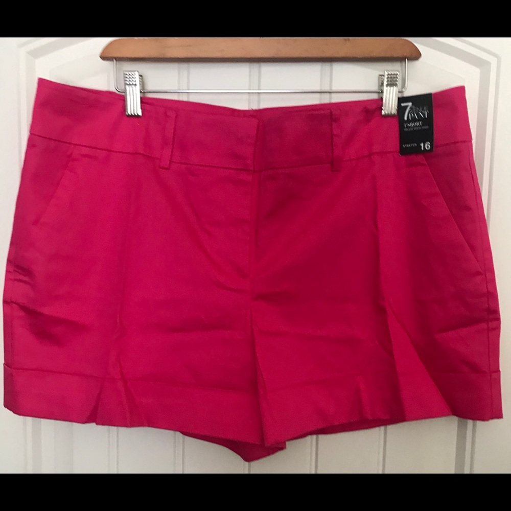 Bright Pink Short